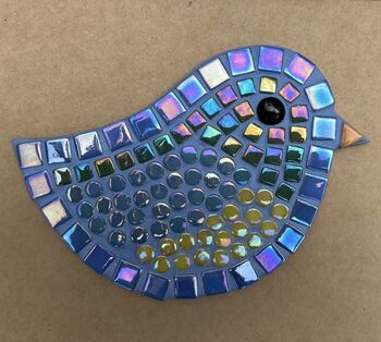 Child's Bluebird Mosaic Craft Kit, 2 of 3