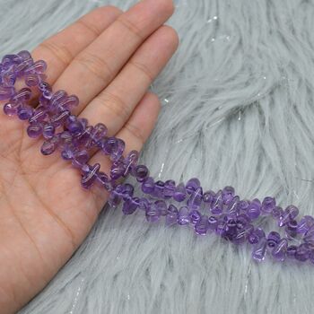 Purple Amethyst Beaded Necklace, 9 of 9