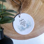 Personalised Sorry For Your Loss Ceramic Ornament, thumbnail 1 of 2