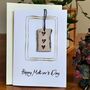 Mothers Day Gift Handmade Ceramic Pendant Adjustable Length, thumbnail 6 of 12