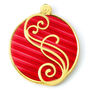 Wicked Glinda Pink Shiz Logo Pin Badge, thumbnail 1 of 3