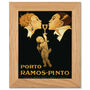 Porto Ramos Pinto Monica Apartment Friends Oak Framed Print, thumbnail 1 of 4