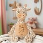 Large Giraffe Soft Toy, thumbnail 1 of 2