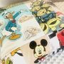 Keepsake Memory Pillow Made From Baby Clothes: Favourite Characters Patchwork Cushion Gift, thumbnail 4 of 12