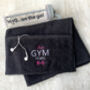 His And Her Gym Towels, thumbnail 2 of 4