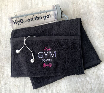 His And Her Gym Towels, 2 of 4