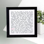 Beard Quotes Gift Print For Him, thumbnail 1 of 7