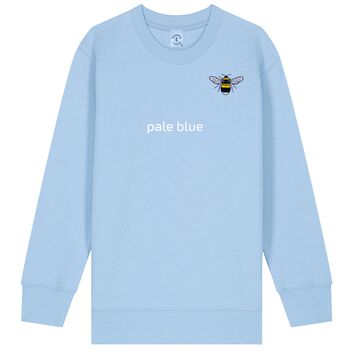 Childrens Organic Cotton Bee Sweatshirt, 6 of 12