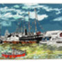 Bristol Placemat 'Ss Great Britain', thumbnail 2 of 2