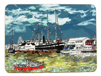 Bristol Placemat 'Ss Great Britain', 2 of 2
