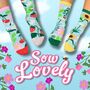 United Oddsocks 'Sow Lovely' Ladies Gift Set, thumbnail 2 of 6