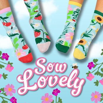 United Oddsocks 'Sow Lovely' Ladies Gift Set, 2 of 6