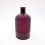 Recycled Glass Patterned Bottle Vase In Eight Colours, thumbnail 9 of 9