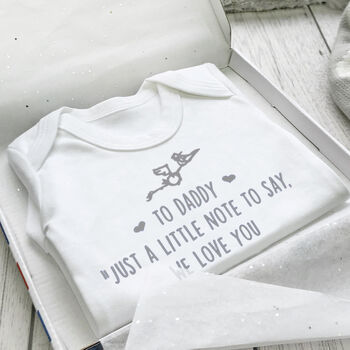 'Dad To Be' Personalised Gift From Mummy's Tummy, 4 of 12