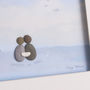 Personalised 'Friends Are Like Stars' Pebble Sketch Art, thumbnail 3 of 3