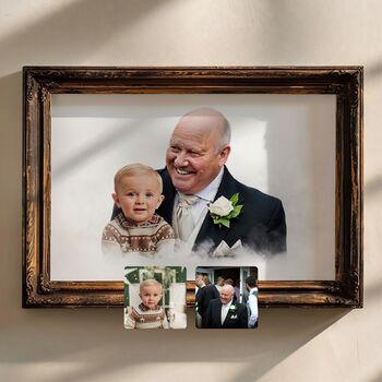 Personalised Anniversary Photo Merge, 4 of 10