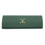 Golf Embossed Glasses Case And Cloth, thumbnail 2 of 3