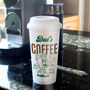 Personalised Coffee Travel Mug, thumbnail 1 of 4