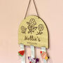 Personalised Hair Bow And Clip Holder Custom Name, thumbnail 5 of 6