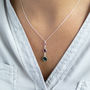 Three Generations Birthstone Necklace, thumbnail 6 of 12