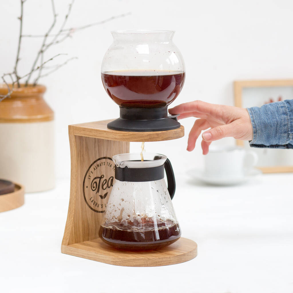 Personalised Tea Dripper By James Design | notonthehighstreet.com