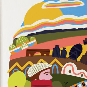 Sheffield Travel Poster, 4 of 7