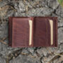 Personalised Compact Notecase Leather Wallet Rfid Safe, thumbnail 4 of 9