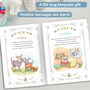 Personalised Baby Christening Keepsake Gift Book, thumbnail 7 of 11