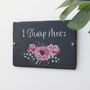 Slate Printed House Sign, thumbnail 2 of 5