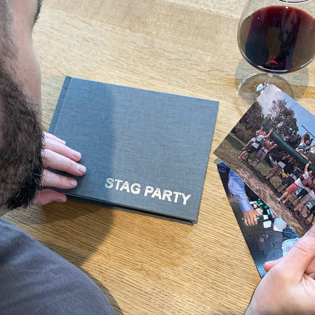 Stag Party Photo Album, 1 of 4