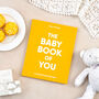 The Baby Book Of You: Record Of Your First Year Yellow, thumbnail 1 of 12