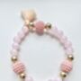 Gina Personalised Pearl Charm Bracelet, thumbnail 5 of 10