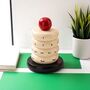 Scandinavian Style Rotating Wood Desk Calendar, thumbnail 9 of 9