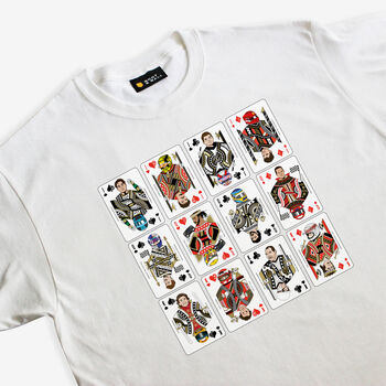 Formula One Playing Cards T Shirt, 4 of 4