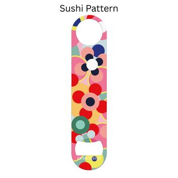 Colourful Stainless Steel Lacquered Bottle Opener, 9 of 9