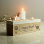 Personalised Diwali Triple Tealight Box, thumbnail 3 of 5