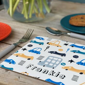 Transport Personalised Placemat, 8 of 8