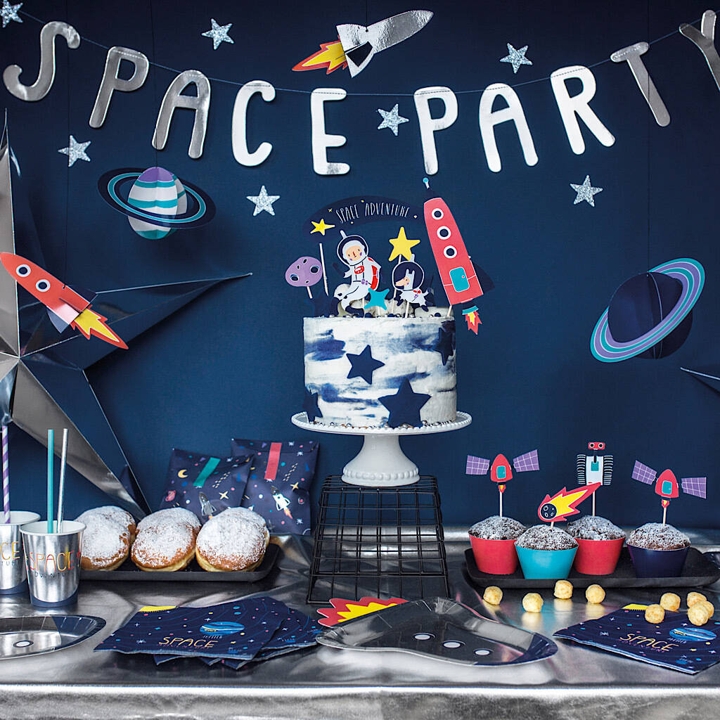 Space Party Box, 1 of 11