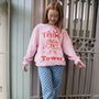 The Trifle Tower Women's Christmas Jumper, thumbnail 2 of 4