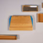 Solid Wood Cluster Shelf Units, thumbnail 2 of 9