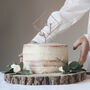 Personalised Geometric Wedding Cake Topper, thumbnail 3 of 5