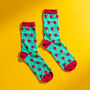 Fruit Lovers Egyptian Cotton Men's Sock Gift Set, thumbnail 4 of 10