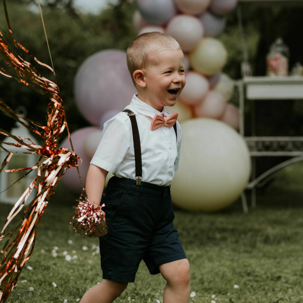 Bow Tie And Braces Special Occasion Photoshoot Set By Matchimony