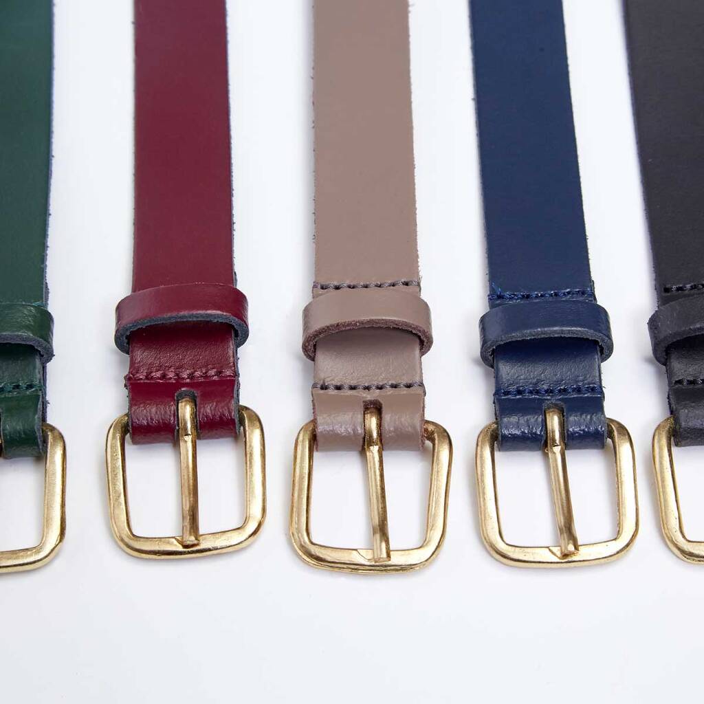 Leather Blanket Strap Limited Edition Colours, 1 of 7