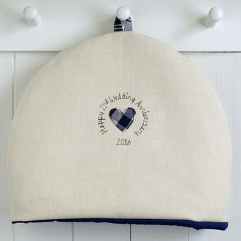 Personalised Couples Tea Cosy Gift, 4 of 12