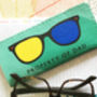 Property Of Dad Glasses Case Fathers Day Gift, thumbnail 8 of 10