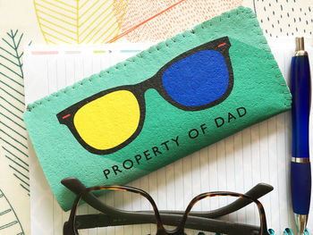 Property Of Dad Glasses Case Fathers Day Gift, 8 of 10