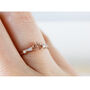 Cherry Blossom And Diamonds Ring, thumbnail 5 of 10