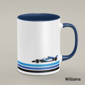 Formula One Cars 2026 Mug, 7 of 12