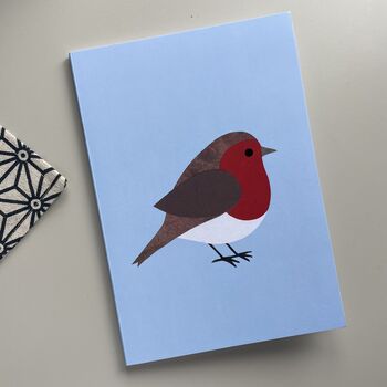 Robin Notebook, 2 of 4